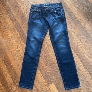 Lucky Brand Women's Dark Blue Skinny Jeans